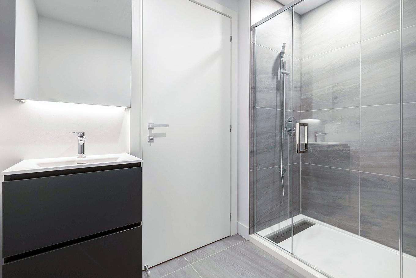 Bathroom - 1514-1500 Boul. René-Lévesque O., Montréal (Ville-Marie), QC - Indoor Photo Showing Bathroom