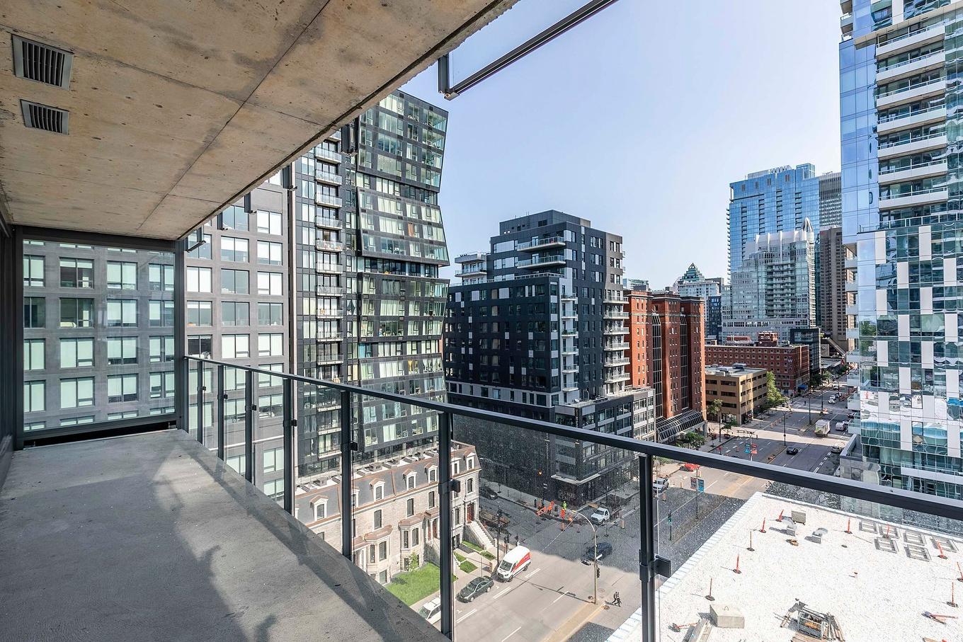 Balcony - 1514-1500 Boul. René-Lévesque O., Montréal (Ville-Marie), QC - Outdoor