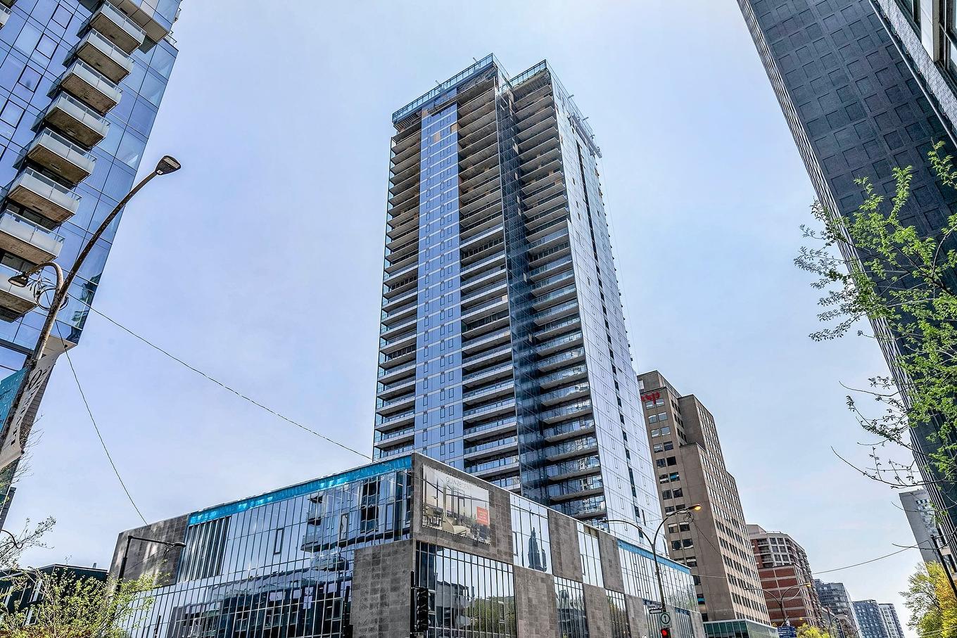 Exterior - 1514-1500 Boul. René-Lévesque O., Montréal (Ville-Marie), QC - Outdoor With Facade