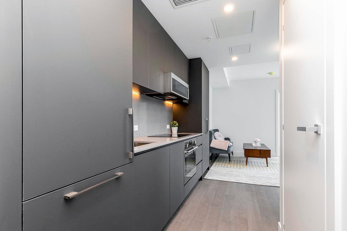 Kitchen - 1514-1500 Boul. René-Lévesque O., Montréal (Ville-Marie), QC - Indoor Photo Showing Kitchen