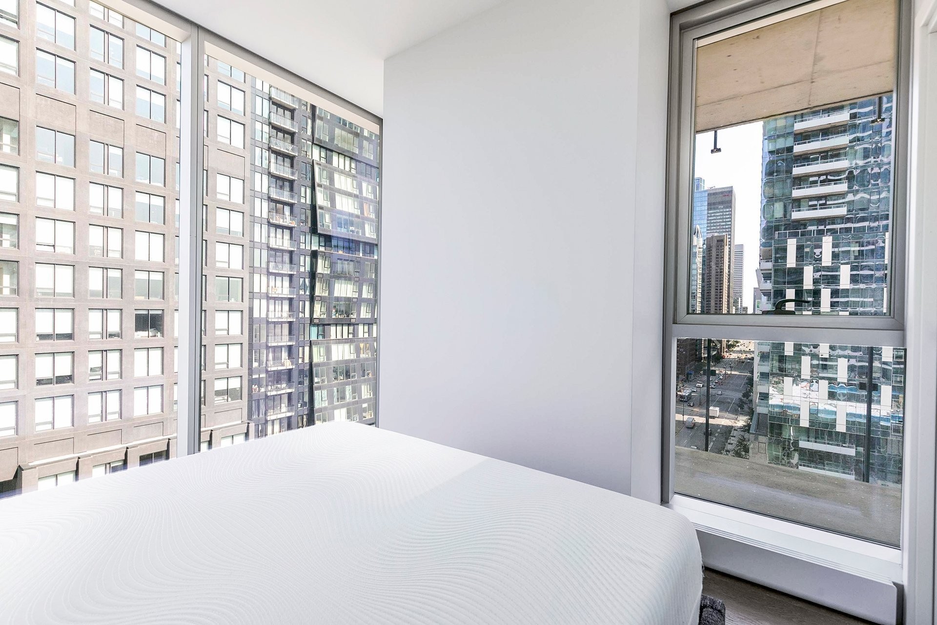 Chambre à coucher - 1514-1500 Boul. René-Lévesque O., Montréal (Ville-Marie), QC - Indoor Photo Showing Bedroom