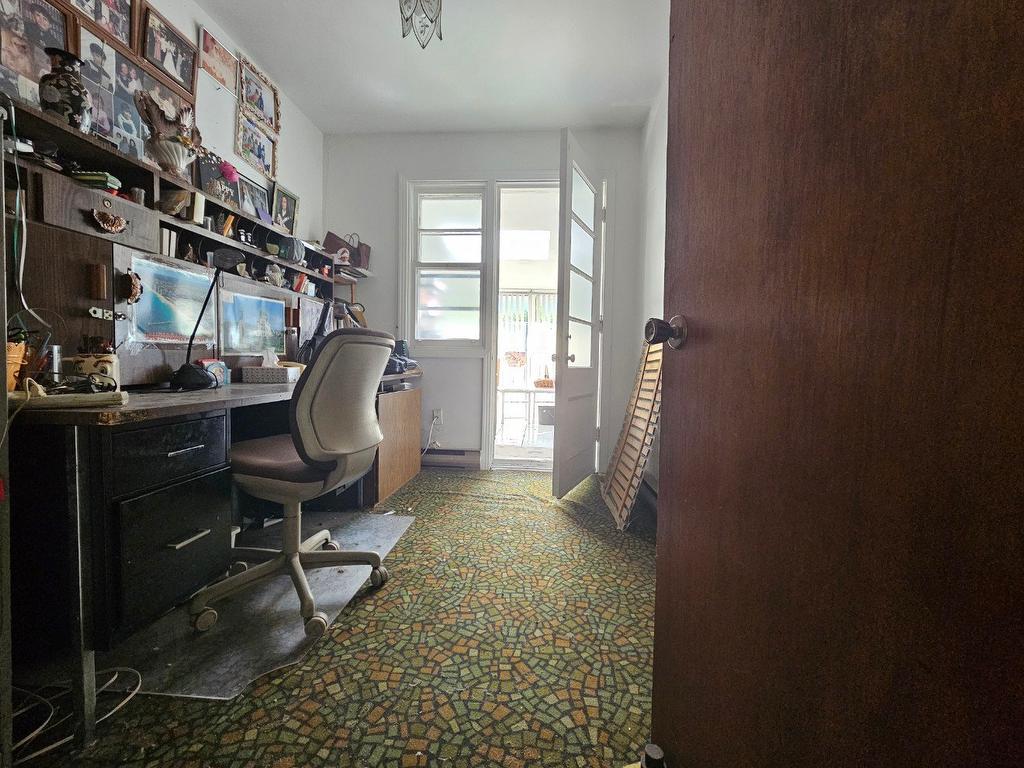 Chambre à coucher - 7340 Av. Somerled, Montréal (Côte-Des-Neiges/Notre-Dame-De-Grâce), QC - Indoor Photo Showing Office