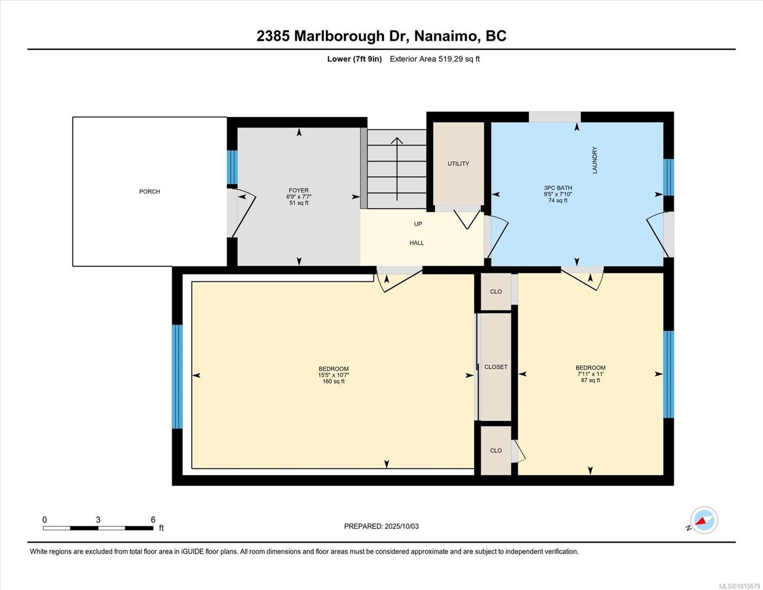 2385 Marlborough Dr, Nanaimo, BC