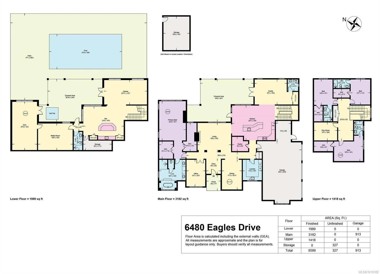 6480 Eagles Dr, Courtenay, BC