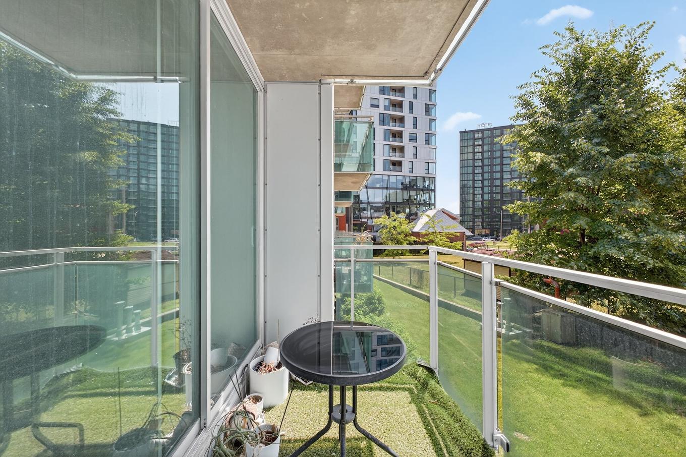 Balcon - 202-190 Rue Murray, Montréal (Le Sud-Ouest), QC - Outdoor With Exterior