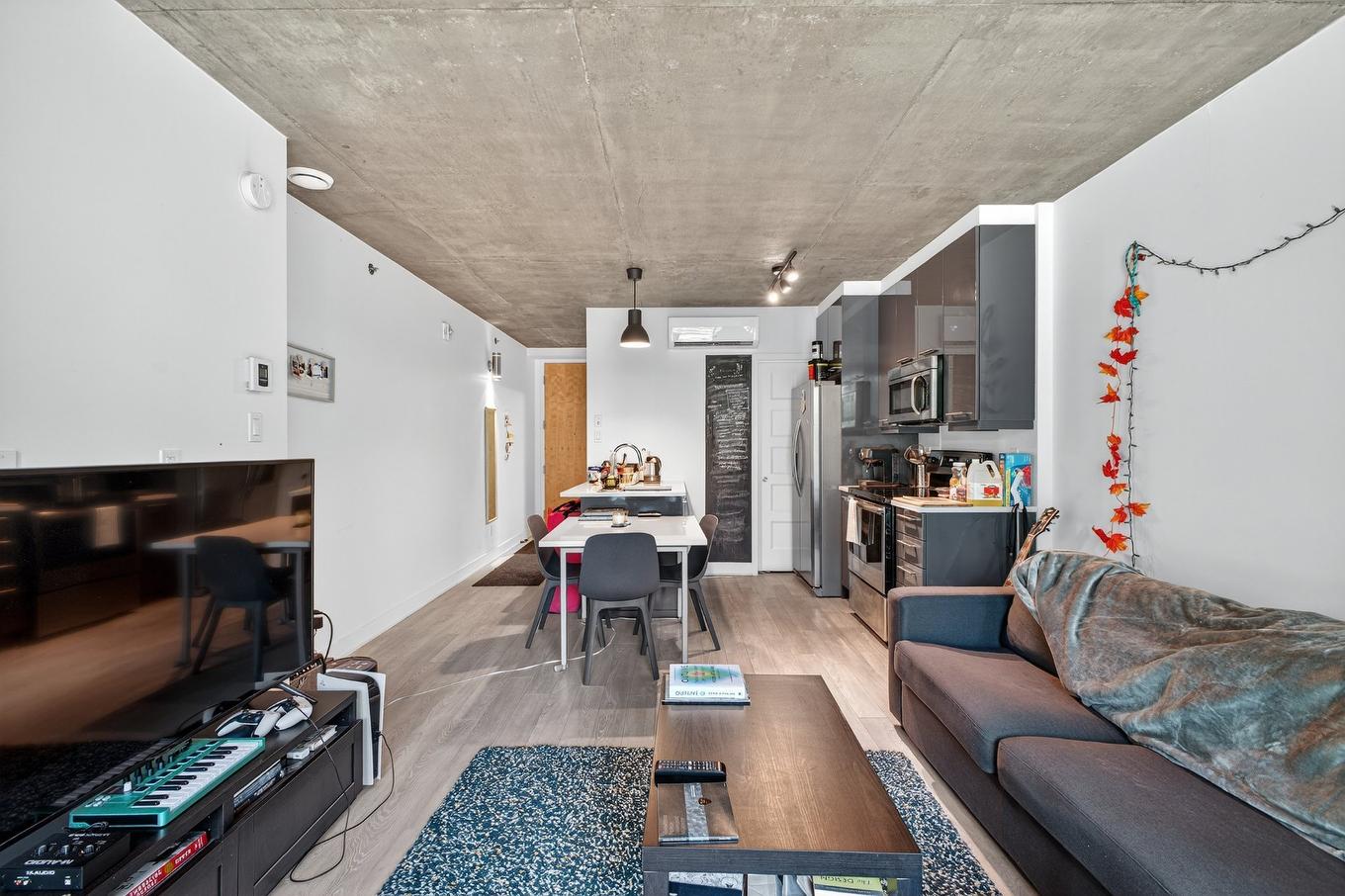 Vue d'ensemble - 202-190 Rue Murray, Montréal (Le Sud-Ouest), QC - Indoor Photo Showing Living Room