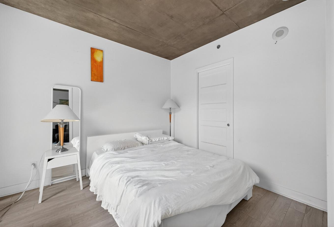 Chambre à coucher - 202-190 Rue Murray, Montréal (Le Sud-Ouest), QC - Indoor Photo Showing Bedroom