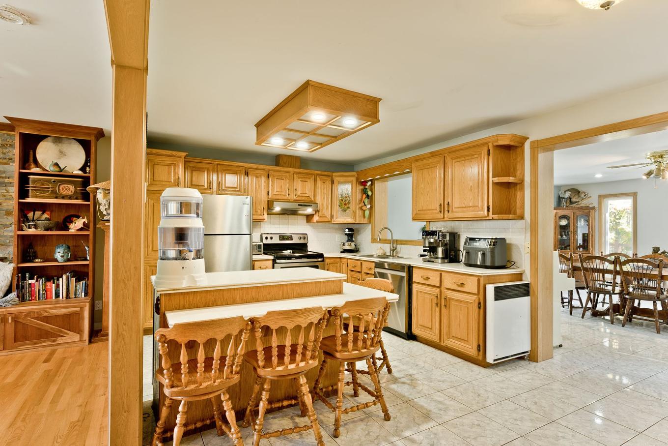 Kitchen - 850 Av. Du Parc, Sherbrooke (Brompton/Rock Forest/Saint-Élie/Deauville), QC - Indoor