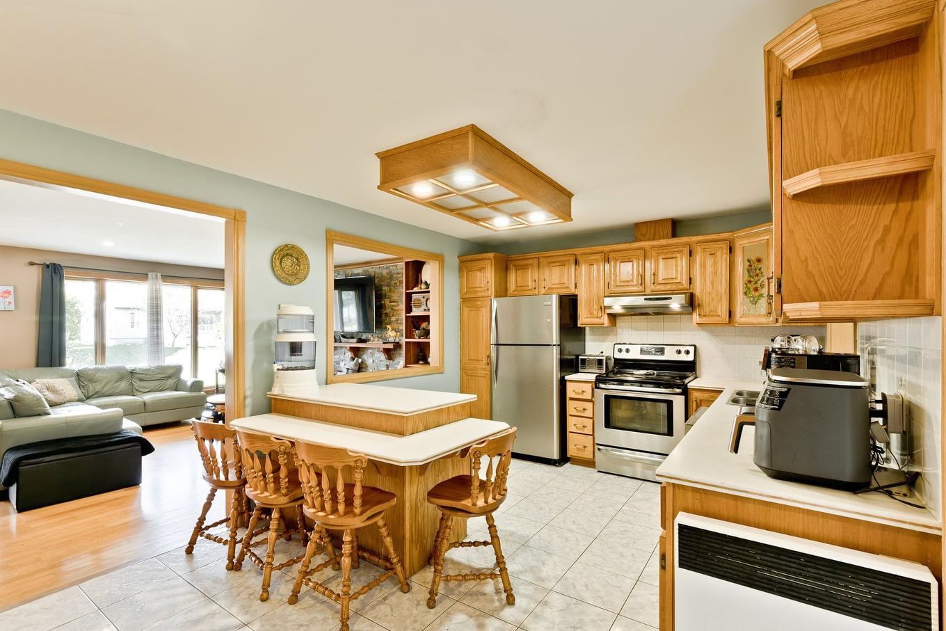 Kitchen - 850 Av. Du Parc, Sherbrooke (Brompton/Rock Forest/Saint-Élie/Deauville), QC - Indoor