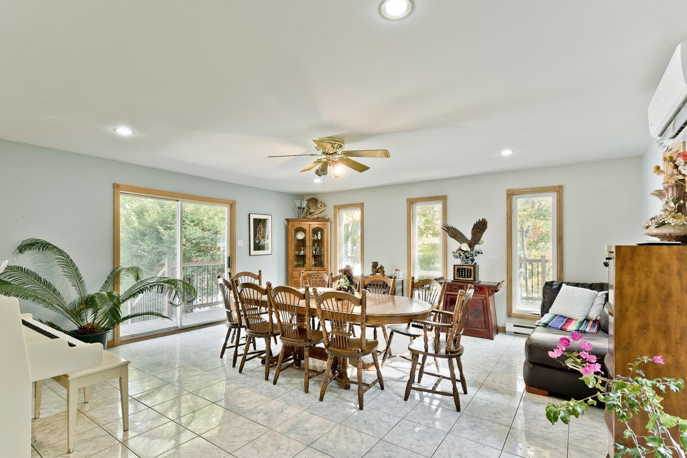 Dining room - 850 Av. Du Parc, Sherbrooke (Brompton/Rock Forest/Saint-Élie/Deauville), QC - Indoor Photo Showing Dining Room