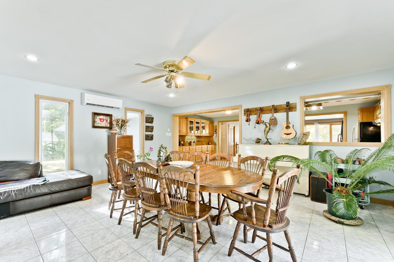 Dining room - 850 Av. Du Parc, Sherbrooke (Brompton/Rock Forest/Saint-Élie/Deauville), QC - Indoor Photo Showing Dining Room