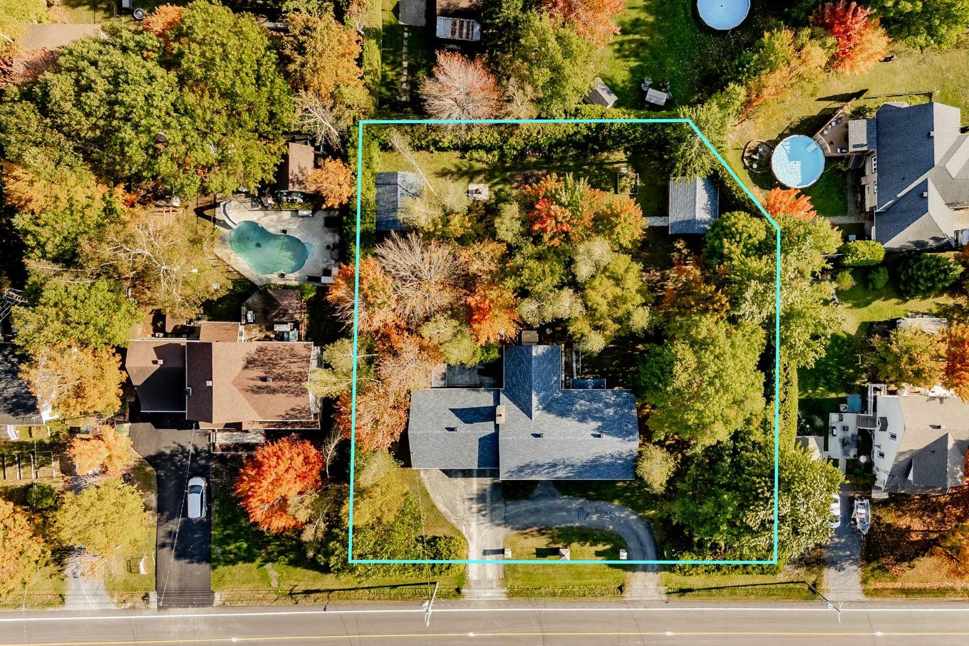 Aerial photo - 850 Av. Du Parc, Sherbrooke (Brompton/Rock Forest/Saint-Élie/Deauville), QC - Outdoor With View