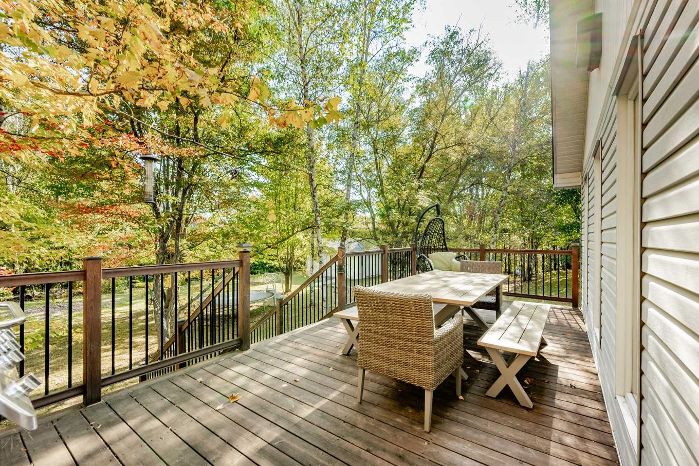 Patio - 850 Av. Du Parc, Sherbrooke (Brompton/Rock Forest/Saint-Élie/Deauville), QC - Outdoor With Deck Patio Veranda With Exterior