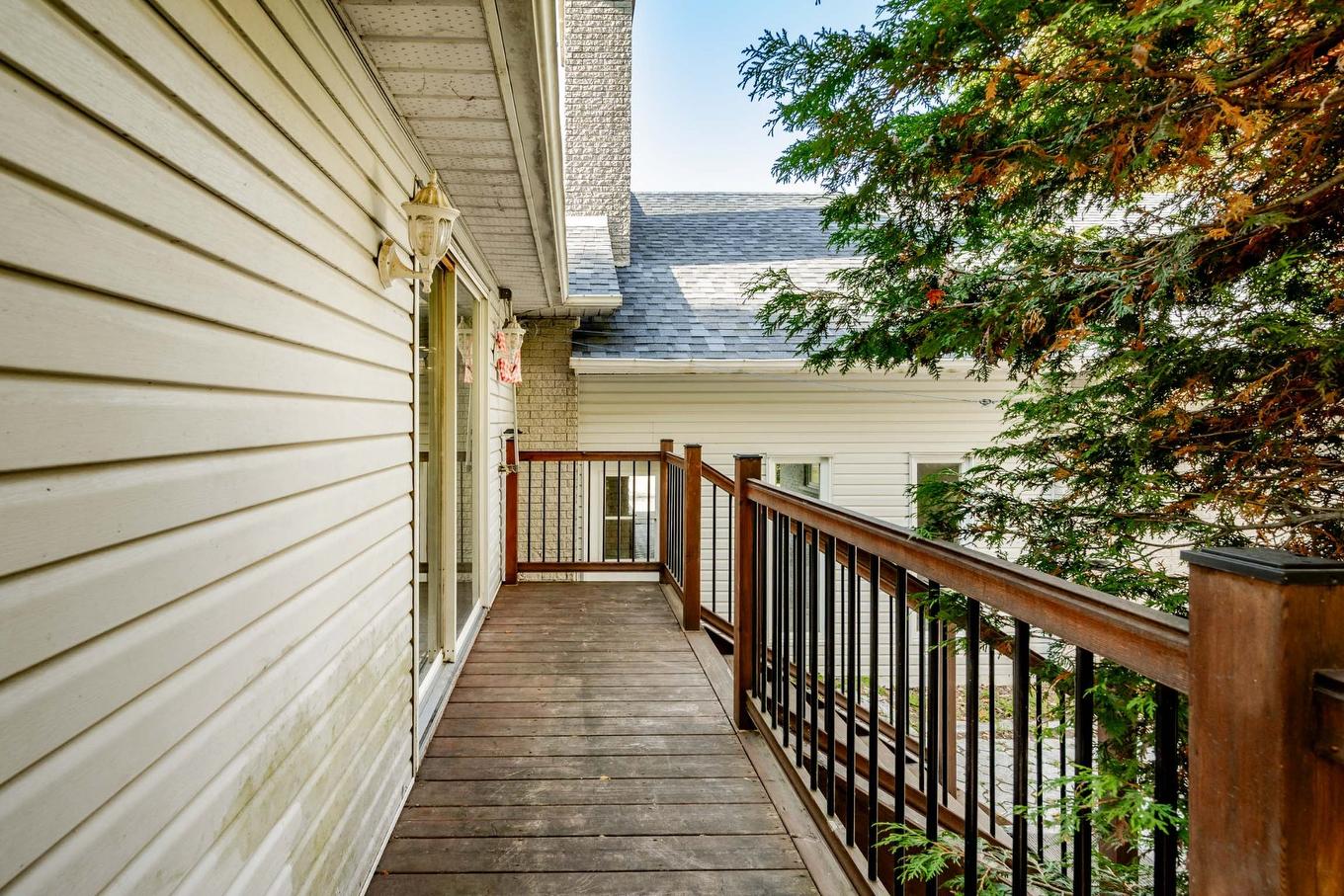 Patio - 850 Av. Du Parc, Sherbrooke (Brompton/Rock Forest/Saint-Élie/Deauville), QC - Outdoor With Exterior