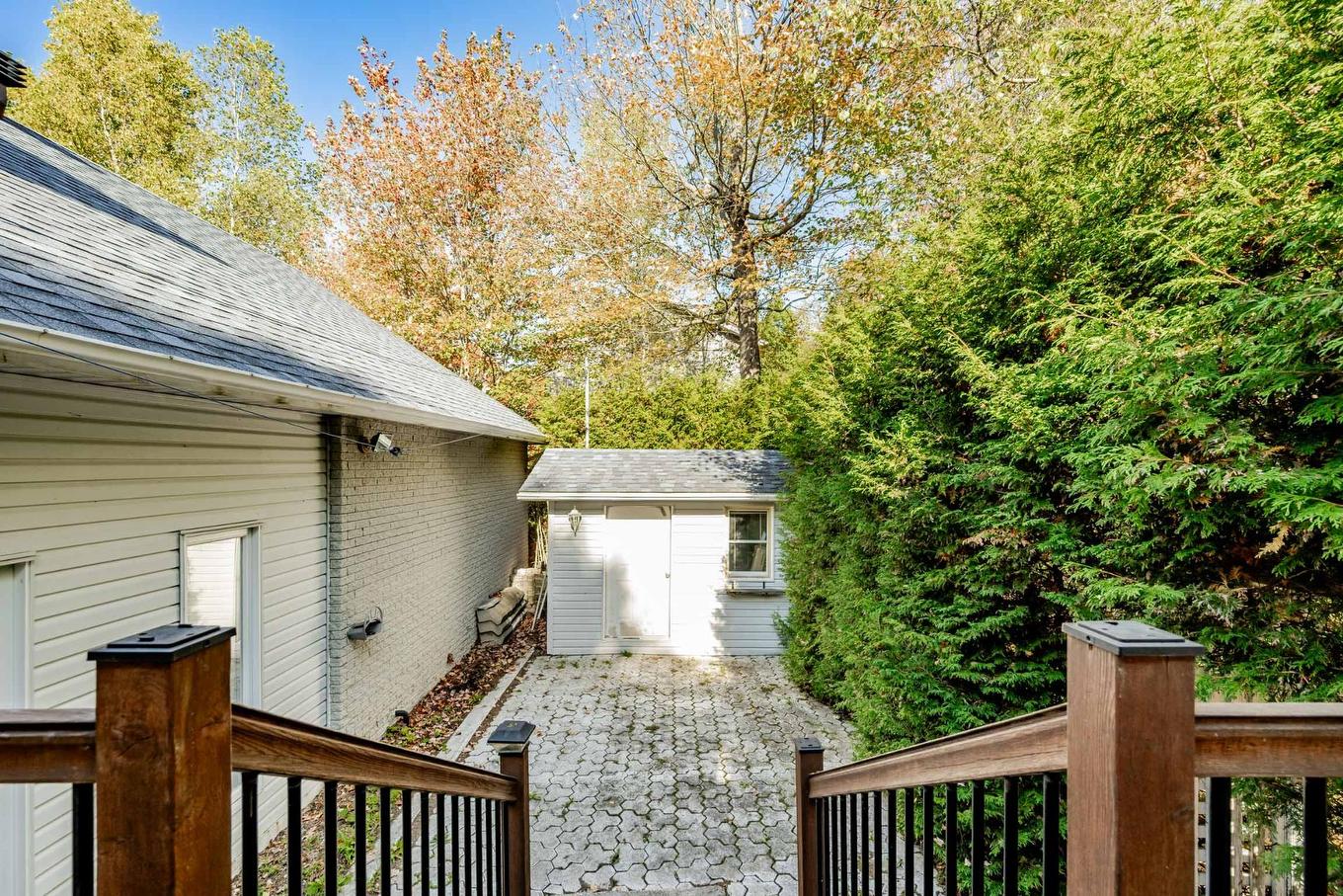 Patio - 850 Av. Du Parc, Sherbrooke (Brompton/Rock Forest/Saint-Élie/Deauville), QC - Outdoor