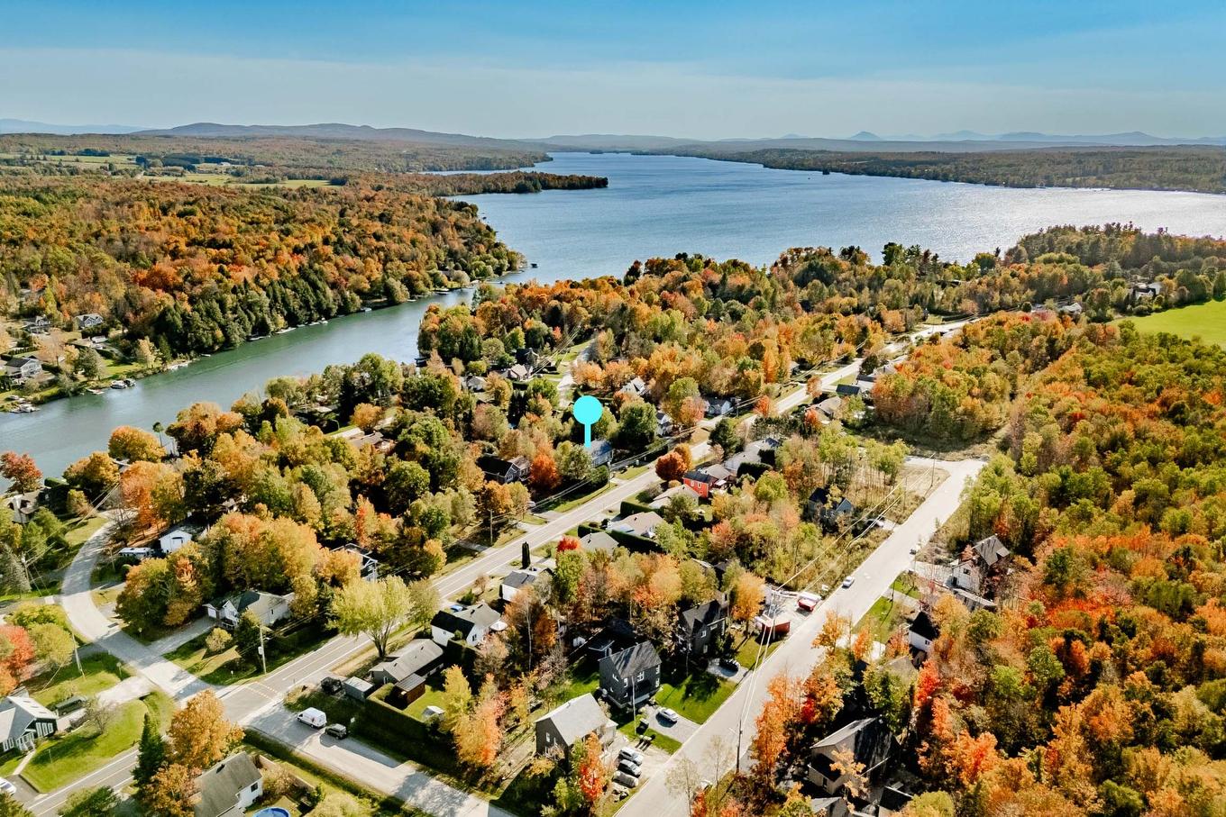 Overall view - 850 Av. Du Parc, Sherbrooke (Brompton/Rock Forest/Saint-Élie/Deauville), QC - Outdoor With Body Of Water With View