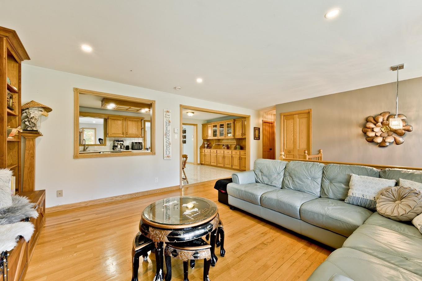 Living room - 850 Av. Du Parc, Sherbrooke (Brompton/Rock Forest/Saint-Élie/Deauville), QC - Indoor Photo Showing Living Room