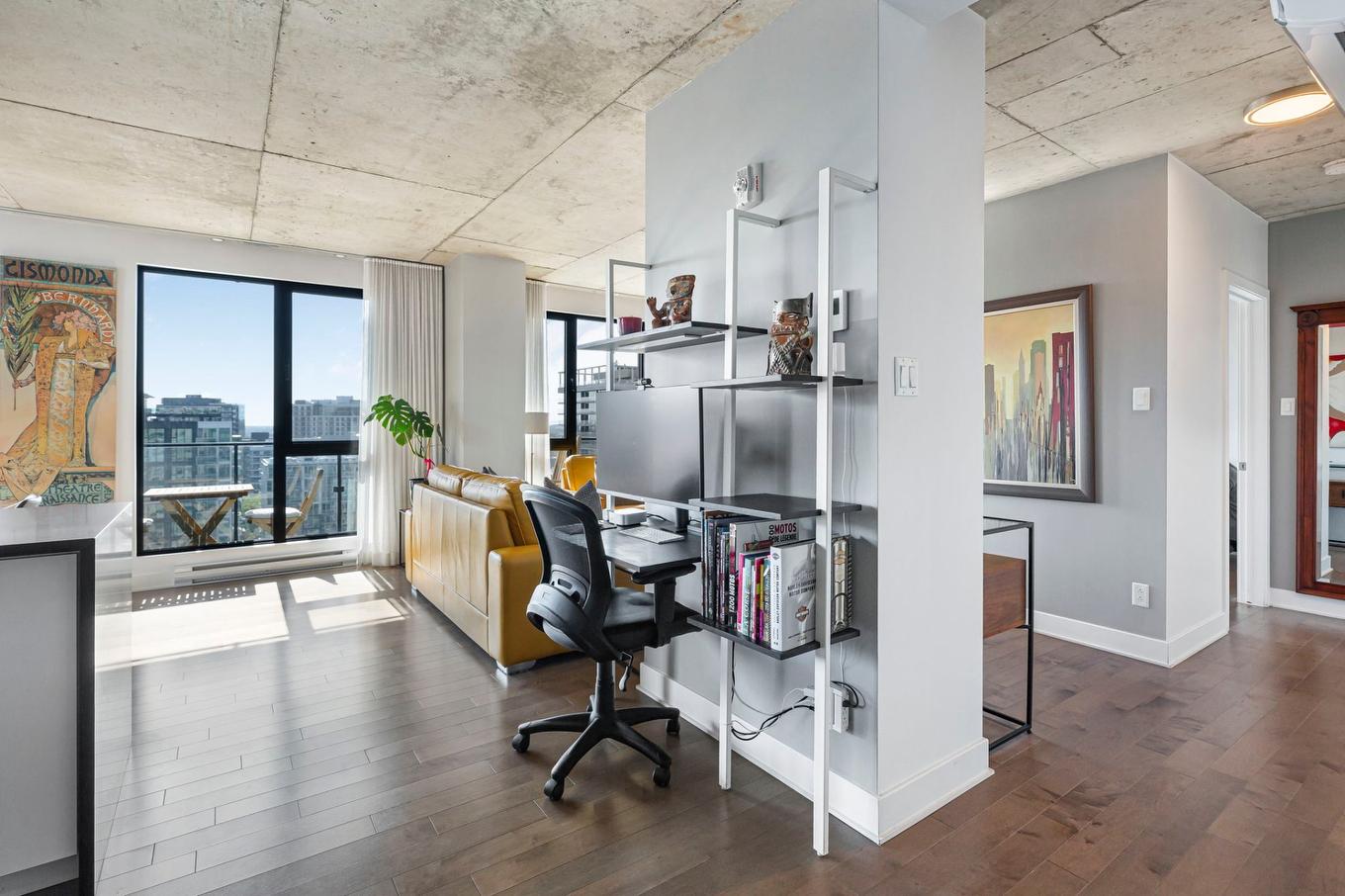 Autre - 1702-195 Rue Peel, Montréal (Le Sud-Ouest), QC - Indoor