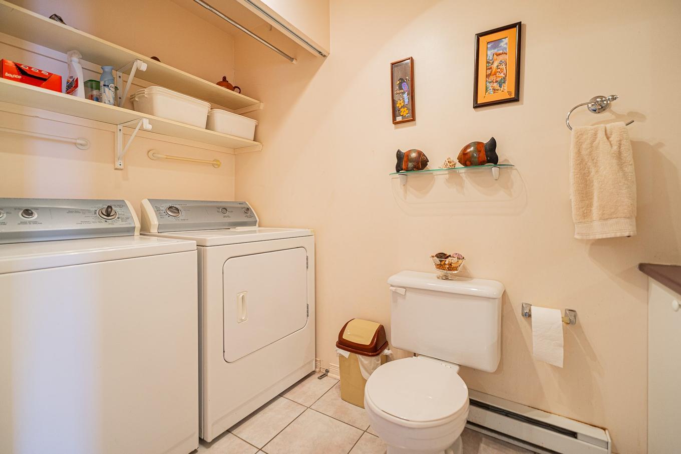 Laundry room - 3940 Rue Ovide, Brossard, QC - Indoor Photo Showing Laundry Room