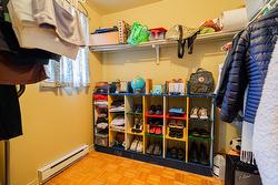 Walk-in closet -