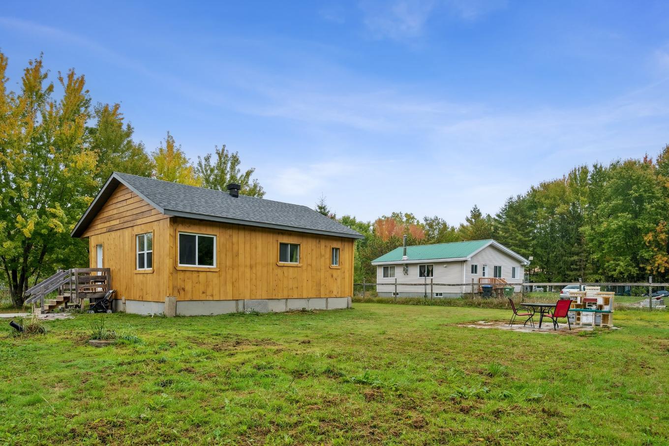 Backyard - 48 Rue Ginette, Noyan, QC - Outdoor With Exterior