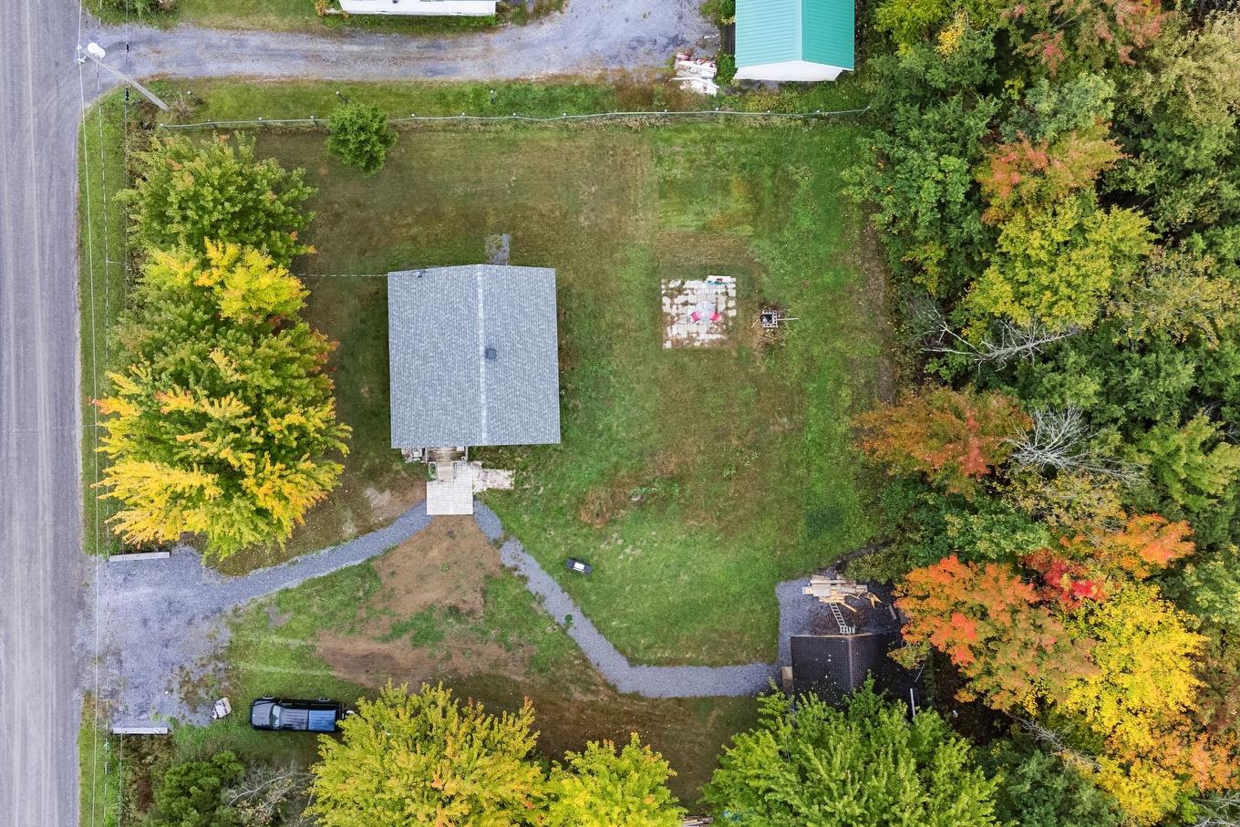Aerial photo - 48 Rue Ginette, Noyan, QC - Outdoor With View