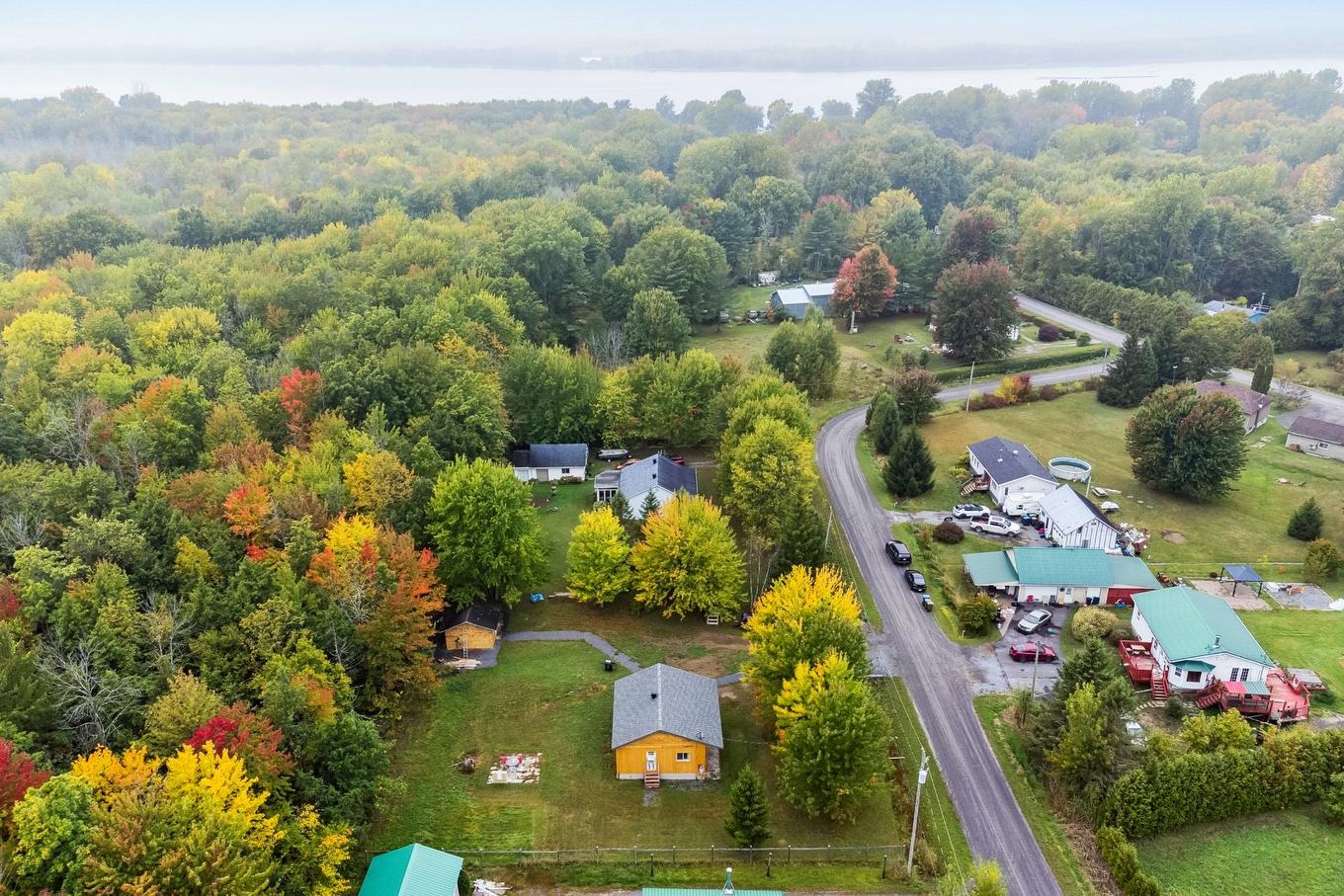 Aerial photo - 48 Rue Ginette, Noyan, QC - Outdoor With View