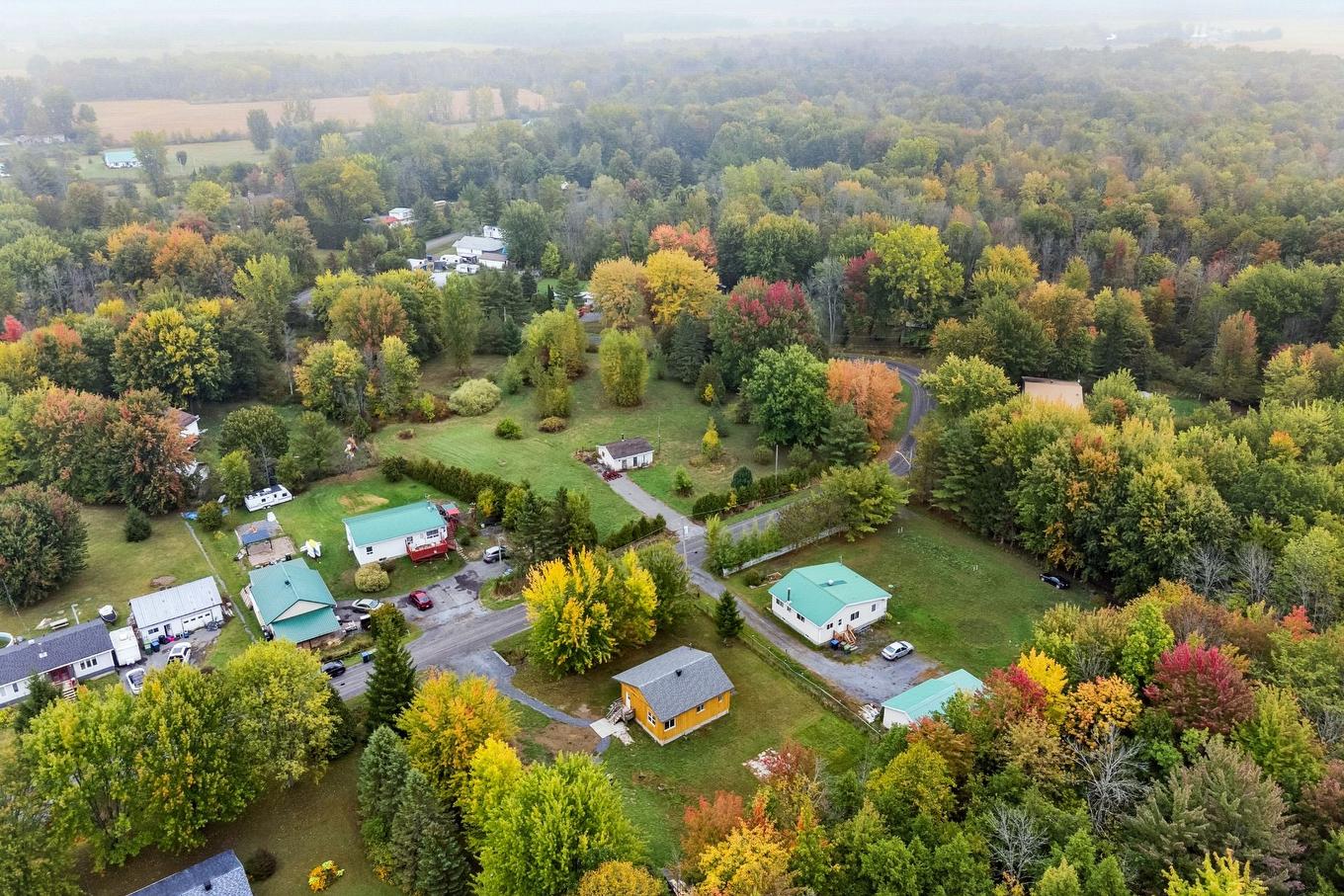 Aerial photo - 48 Rue Ginette, Noyan, QC - Outdoor With View