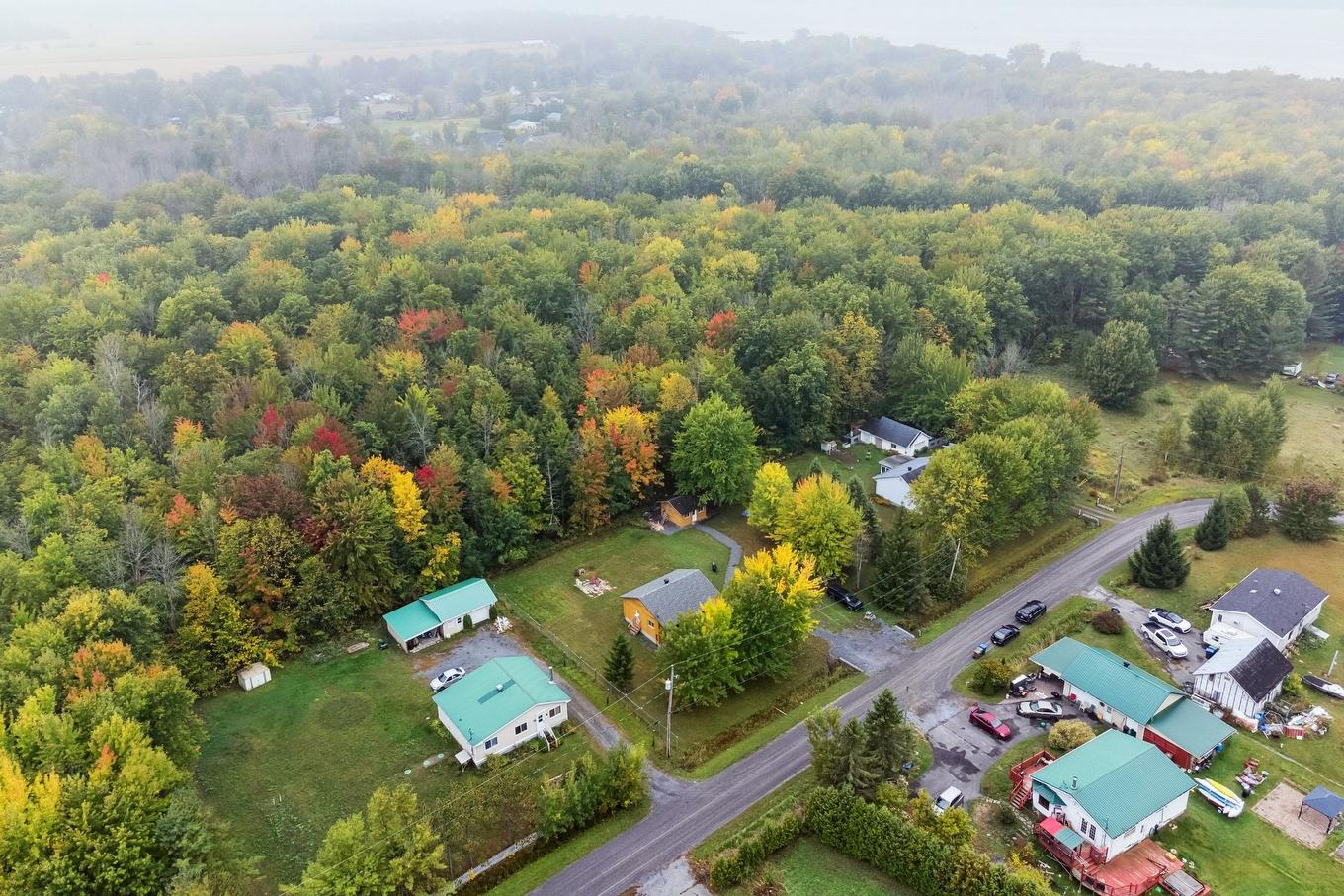 Aerial photo - 48 Rue Ginette, Noyan, QC - Outdoor With View