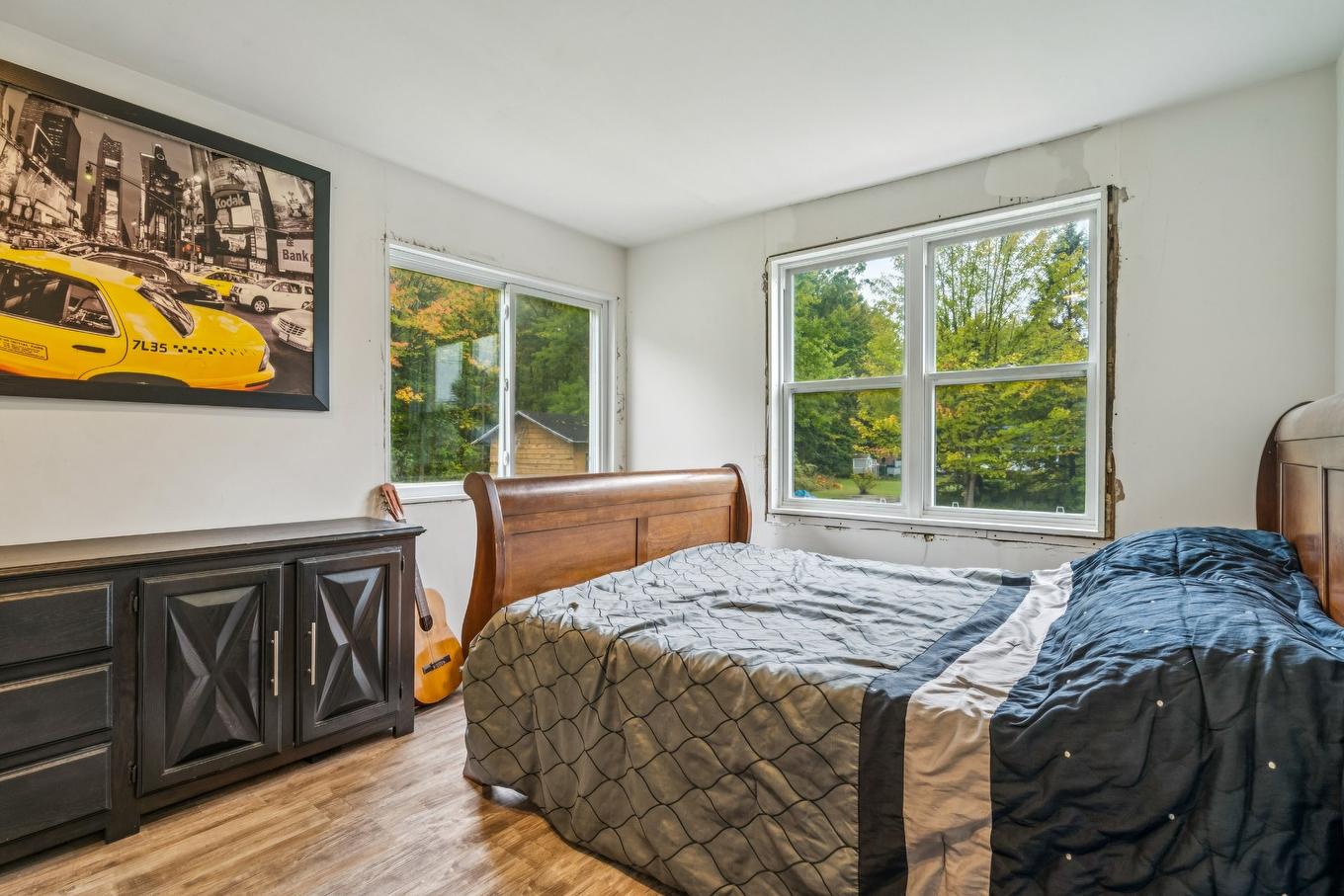 Primary bedroom - 48 Rue Ginette, Noyan, QC - Indoor Photo Showing Bedroom