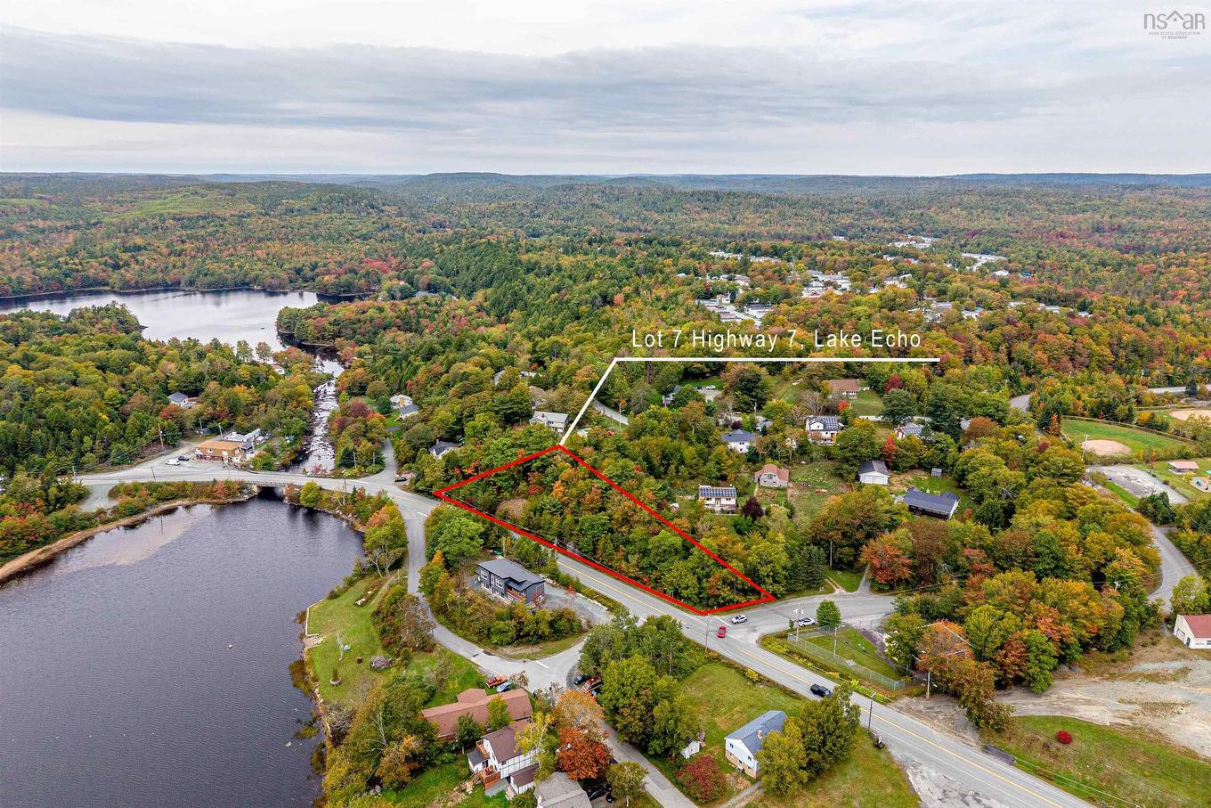 Lot 7 Highway 7, Lake Echo, NS