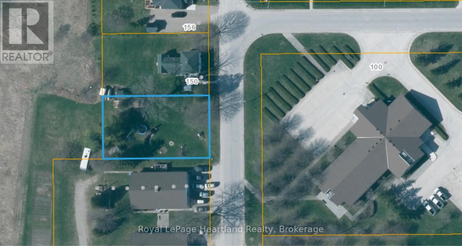 Blue Lines is the lot - 140 North Street N, Central Huron (Clinton), ON