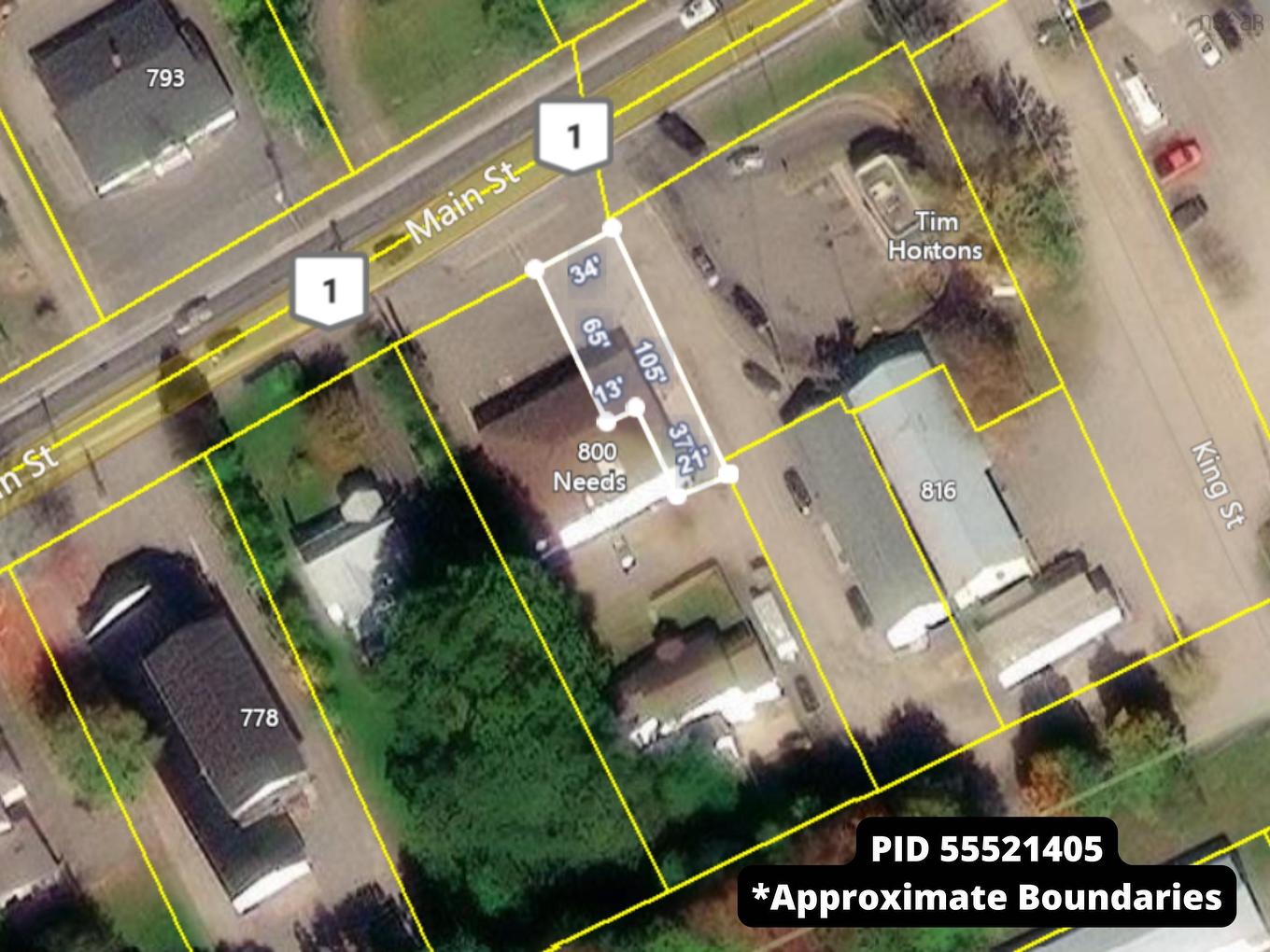 796 & 800 Main Street, Kingston, NS