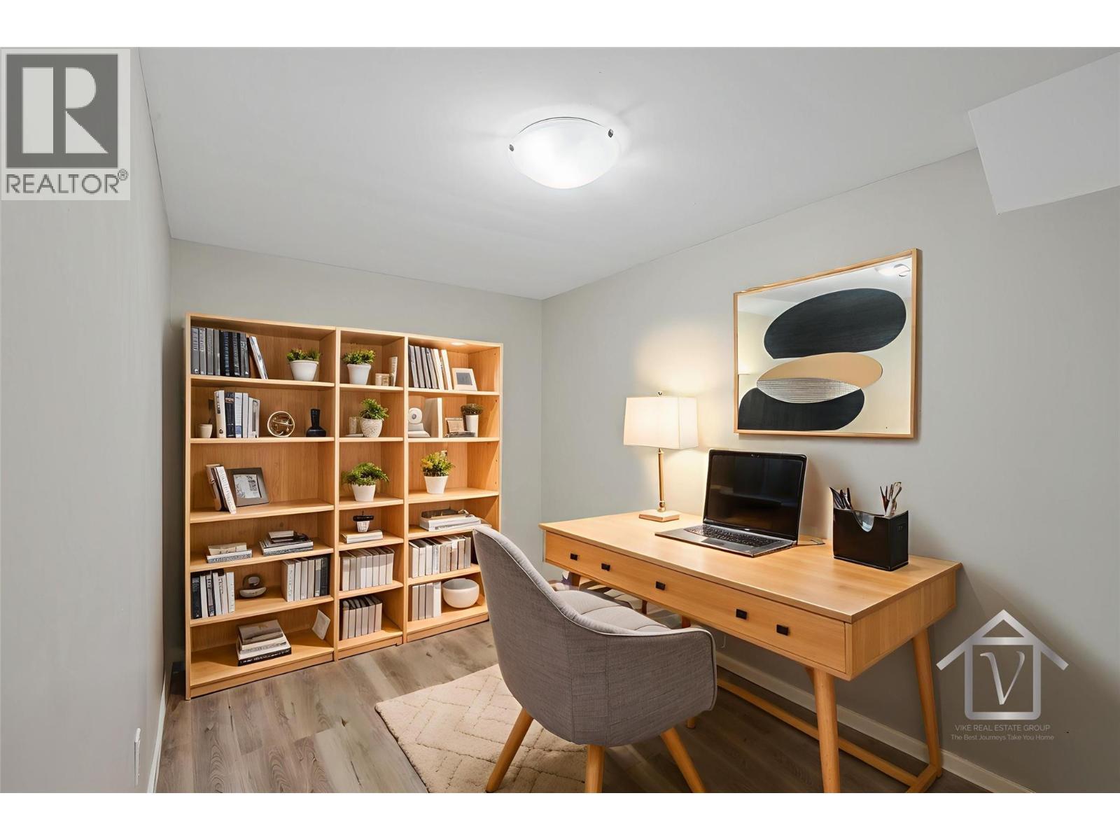 virtually staged - 293 Walnut Avenue, Kamloops, BC - Indoor Photo Showing Office