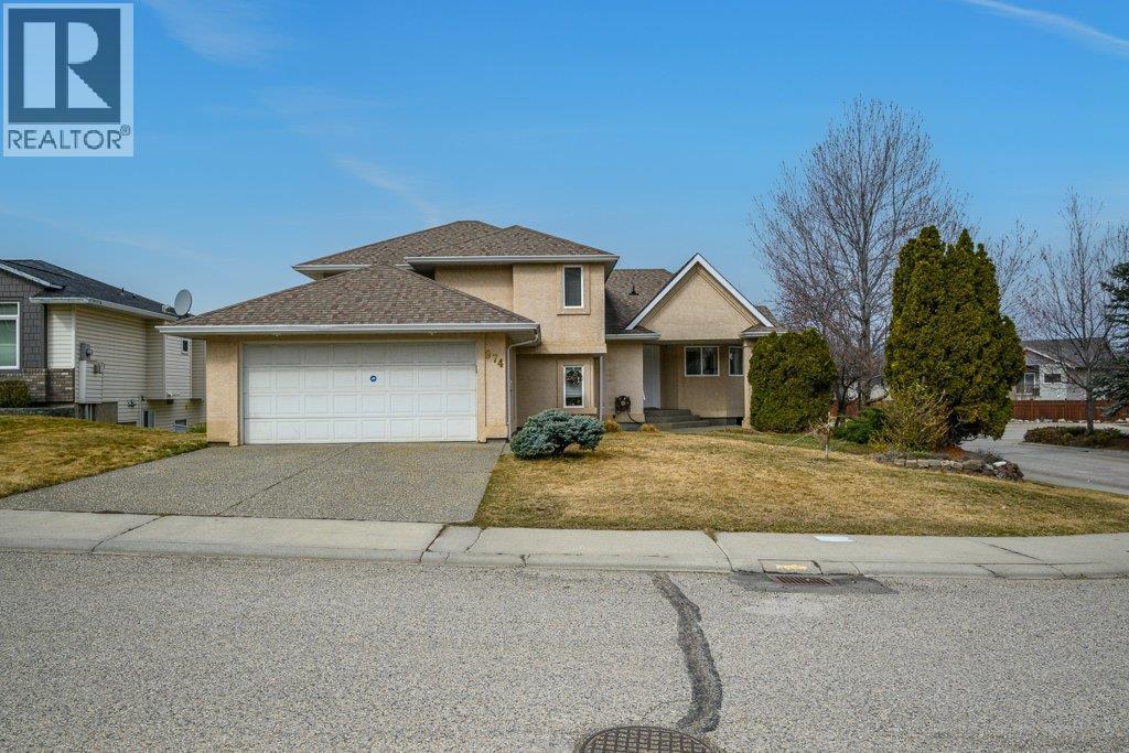 974 Mt Beaven Place west facing - 974 Mt. Beaven Place, Vernon, BC - Outdoor With Facade