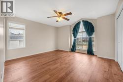 Primary bed upstairs -