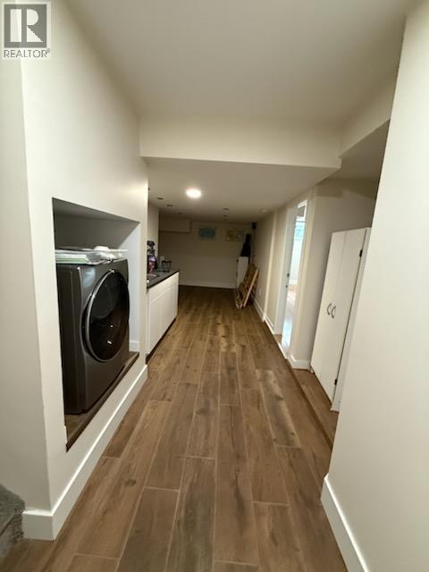 New photos showing vacant suite - 974 Mt. Beaven Place, Vernon, BC - Indoor Photo Showing Laundry Room