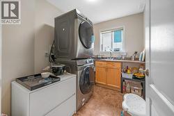 Suite - laundry functioning as kitchen as well -
