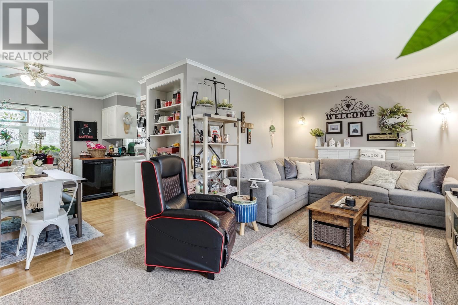 4 Bay Street, Carbonear, NL - Indoor Photo Showing Living Room