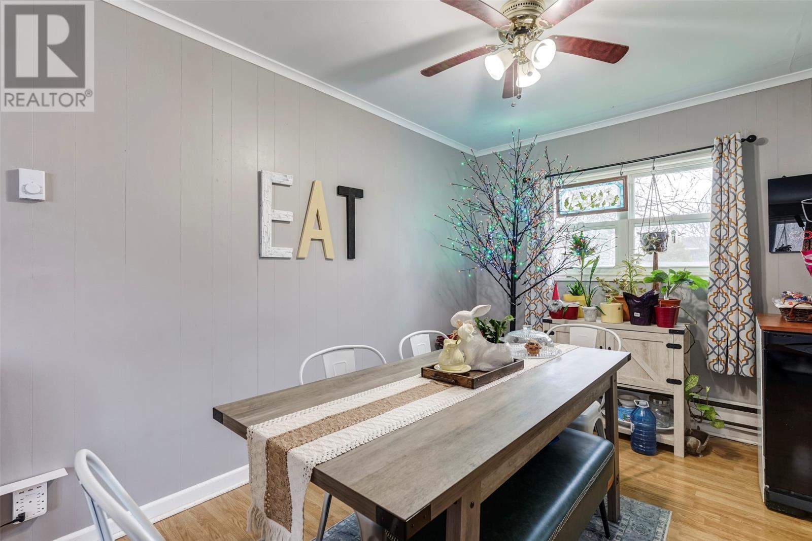 4 Bay Street, Carbonear, NL - Indoor Photo Showing Dining Room