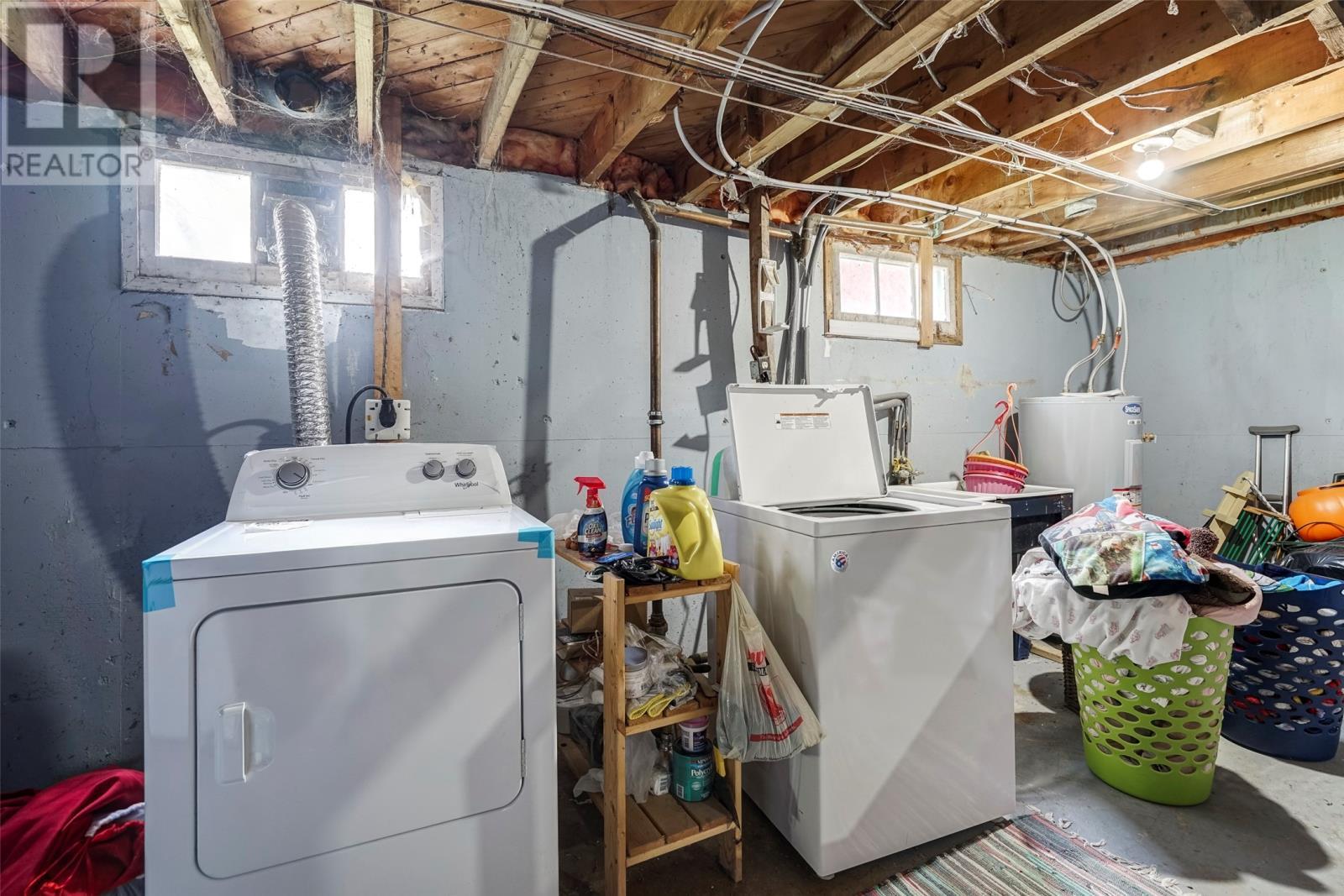 4 Bay Street, Carbonear, NL - Indoor Photo Showing Laundry Room