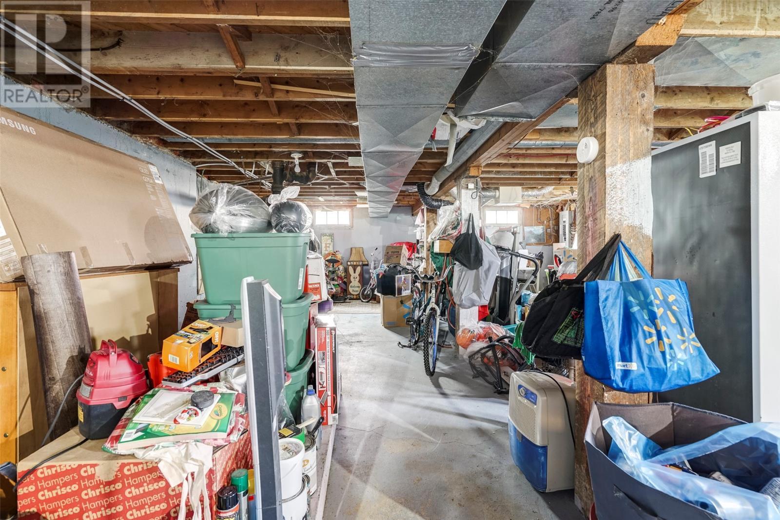 4 Bay Street, Carbonear, NL - Indoor Photo Showing Basement