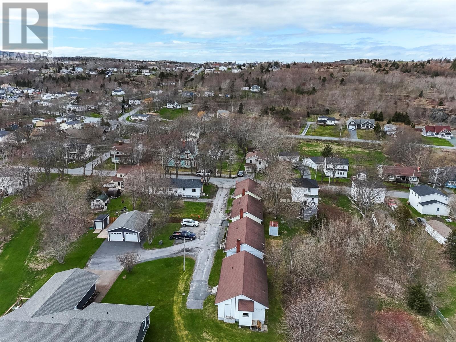4 Bay Street, Carbonear, NL - Outdoor With View
