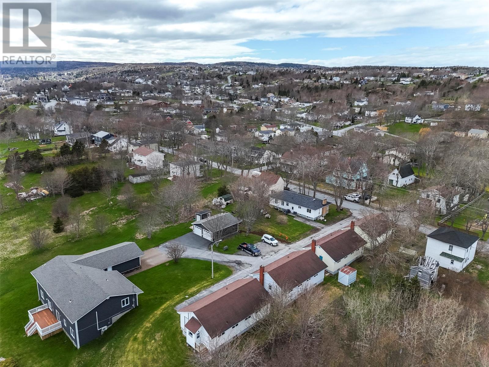 4 Bay Street, Carbonear, NL - Outdoor With View