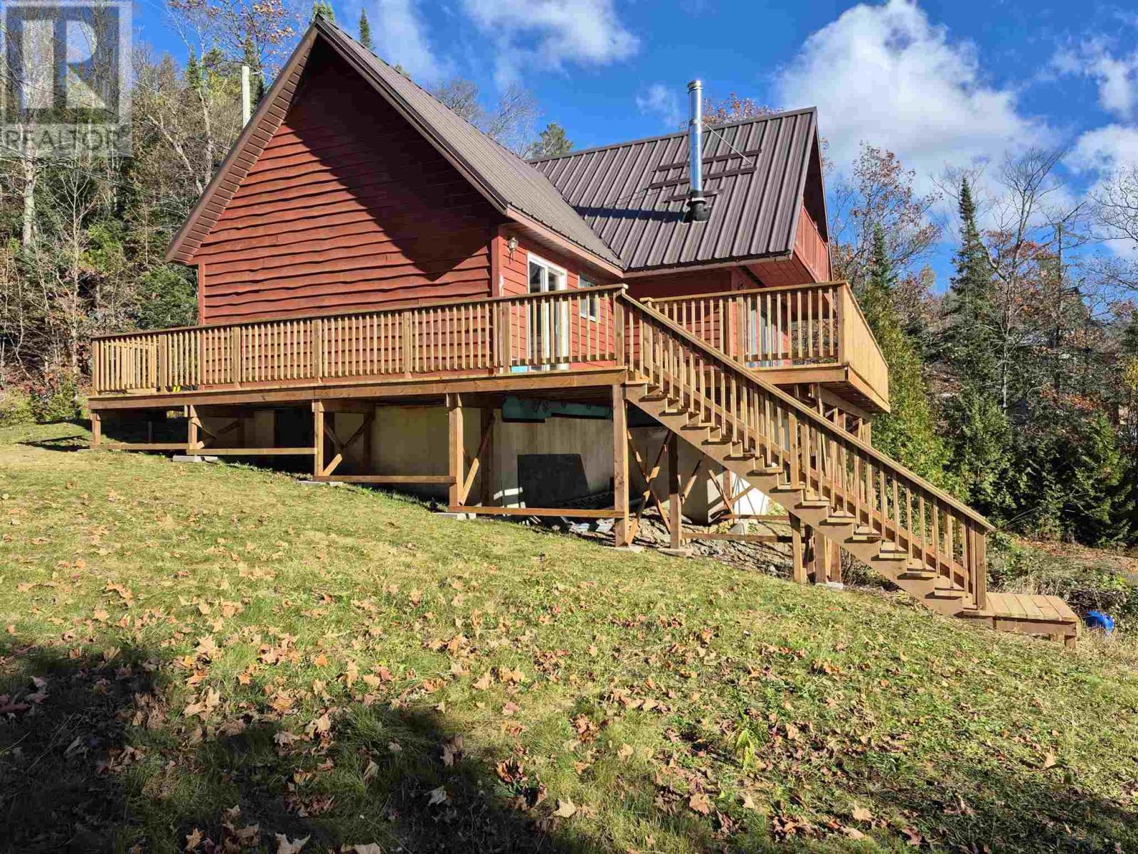 345 Island View Rd, Heyden, ON - Outdoor With Deck Patio Veranda