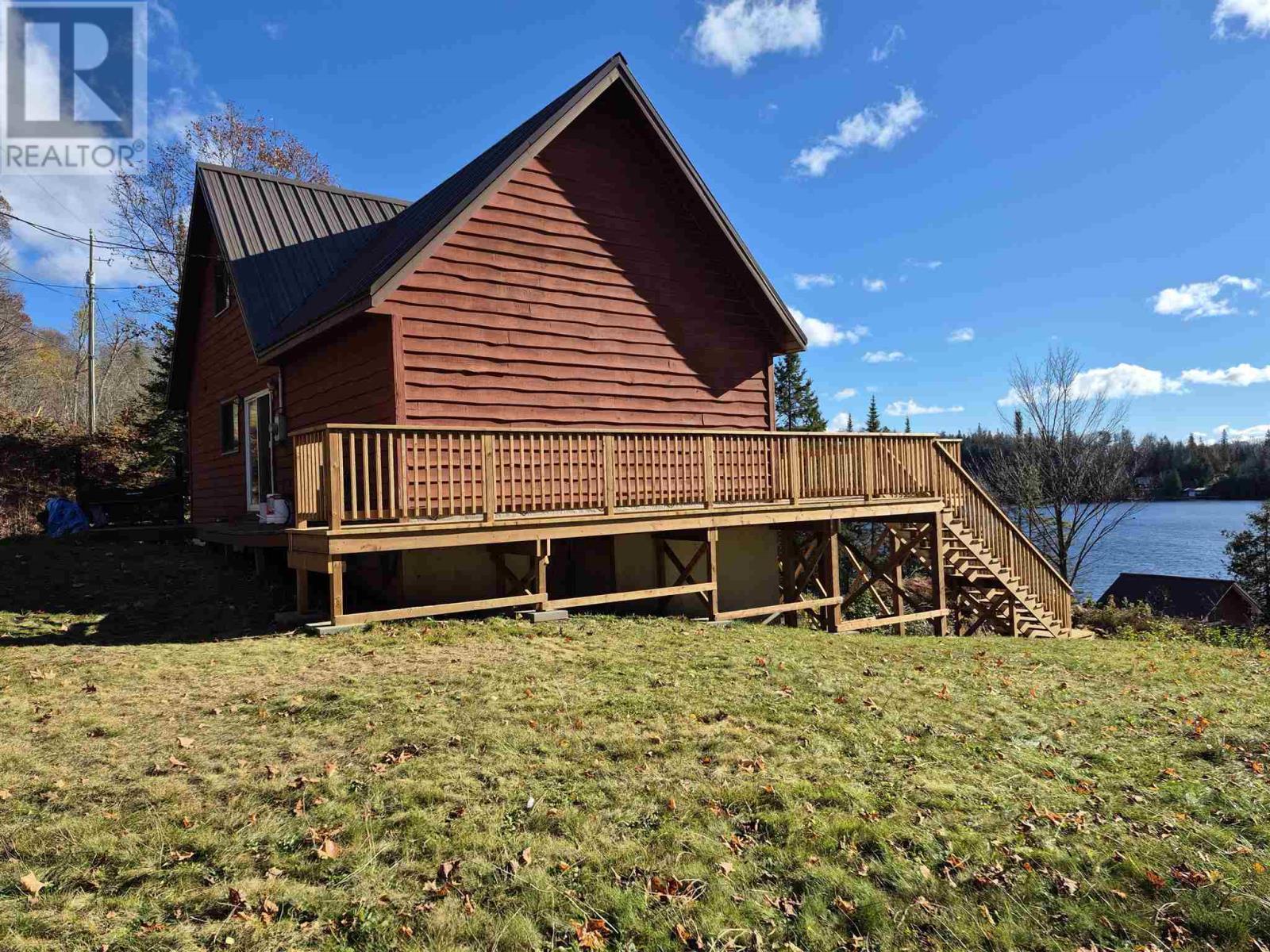 345 Island View Rd, Heyden, ON - Outdoor With Deck Patio Veranda