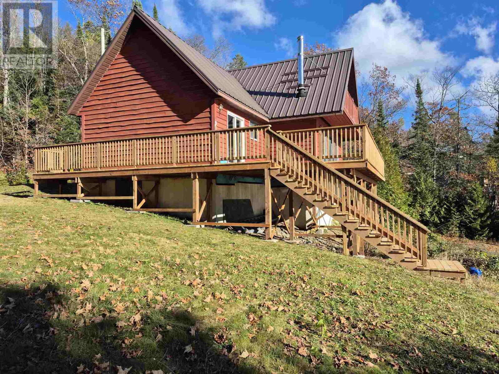 345 Island View Rd, Heyden, ON - Outdoor With Deck Patio Veranda