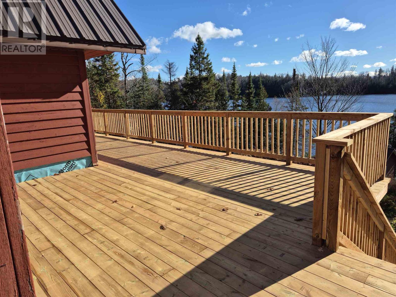345 Island View Rd, Heyden, ON - Outdoor With Deck Patio Veranda With Exterior