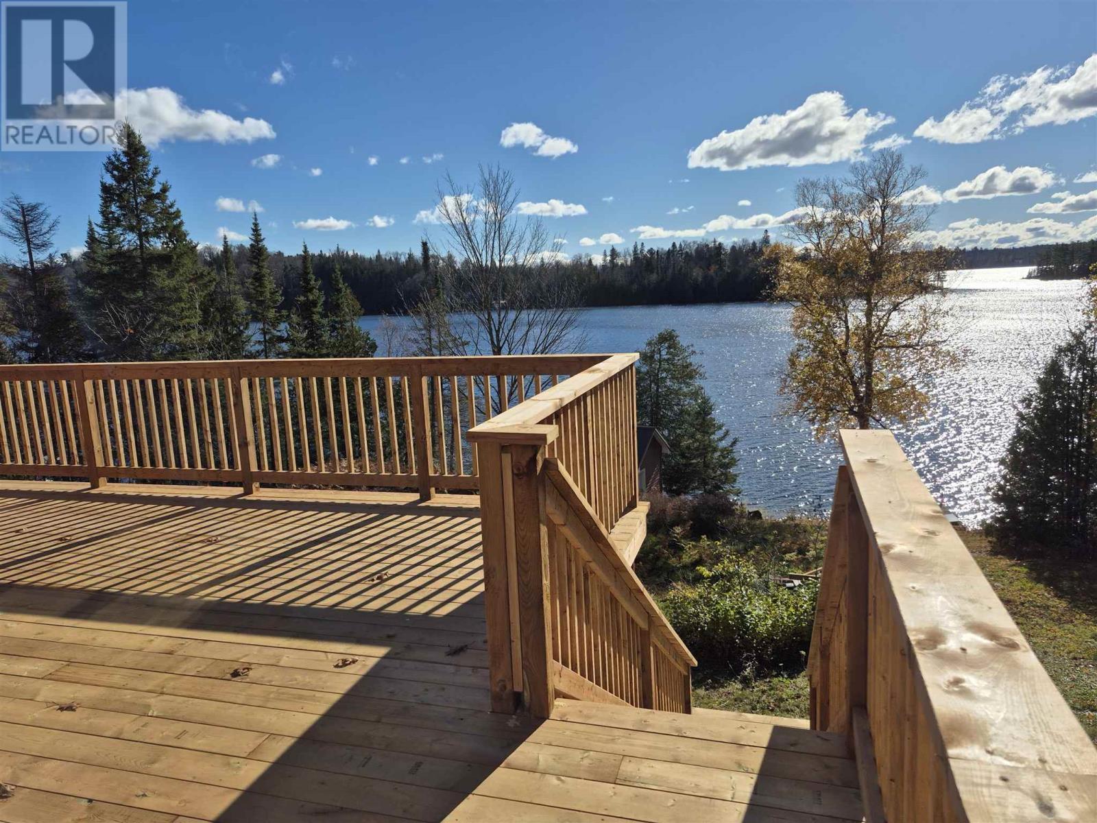 345 Island View Rd, Heyden, ON - Outdoor With Body Of Water With Deck Patio Veranda With View