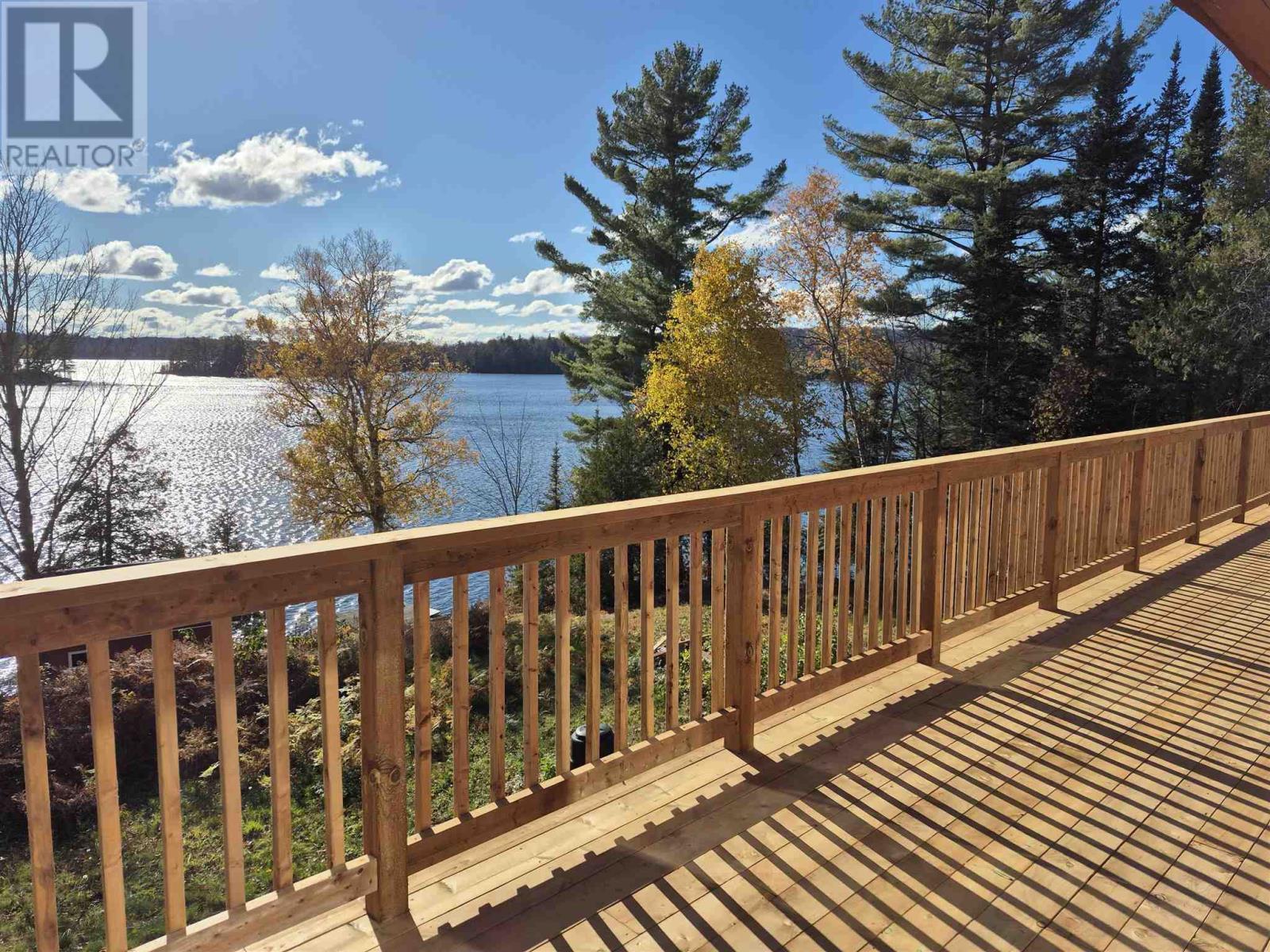 345 Island View Rd, Heyden, ON - Outdoor With Body Of Water With Deck Patio Veranda With View